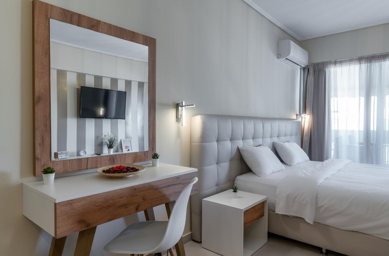 Bedroom 2, Amazing Apartments @ Aiolou Str., Attica
