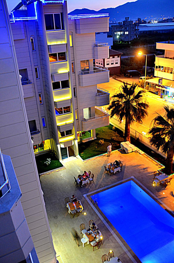 Exterior & Views 1, Hotel Rumana, Anamur