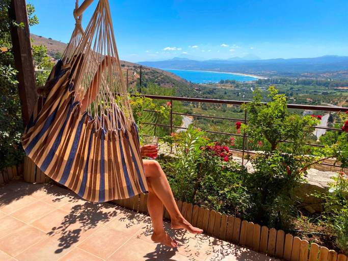 Balcony/terrace 5, Oasis -Sea and Mountain View, Crete