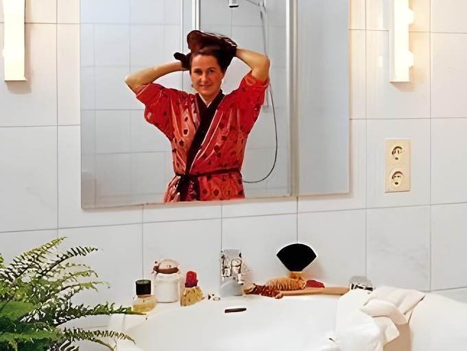 Bathroom 3, Hotel Wulff, Soest