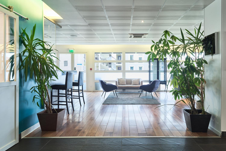 Public Area 2, Zenitude Hotel Residences Roissy Village, Val-d'Oise