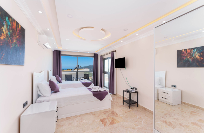 Bedroom 2, Grand Emora Villas, Kaş