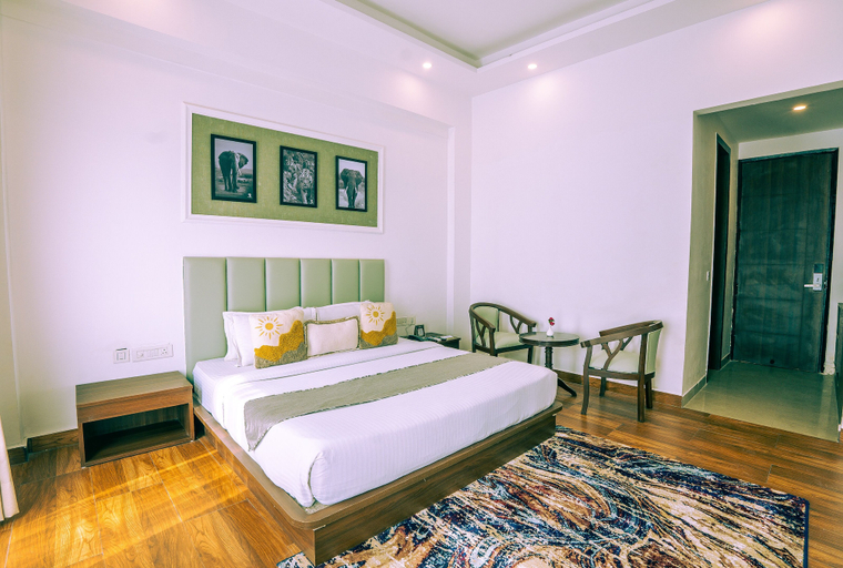 Bedroom 3, Corbett Tusker Trail, Nainital