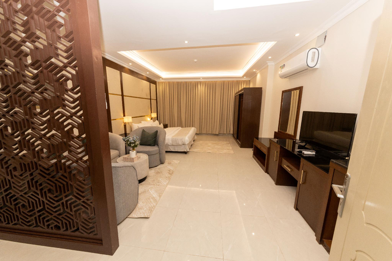 Bedroom 3, Burj Al Hayat Service Apartment - Al Malaz, Riyadh