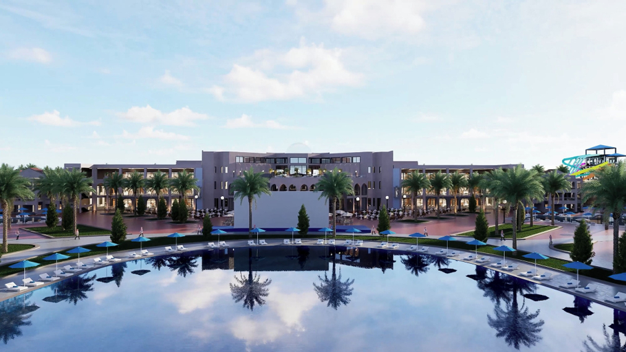 Exterior & Views 2, Albatros Makadi Resort, Safaja