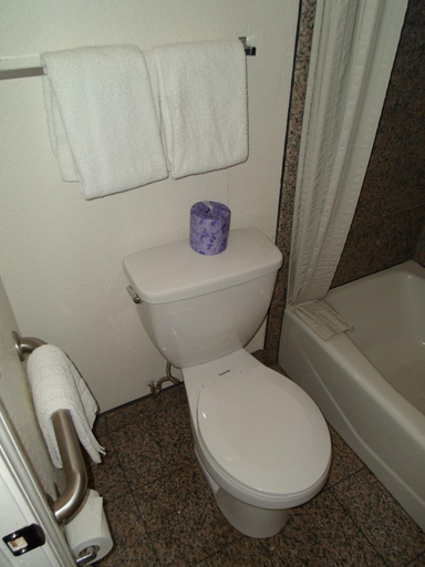 Bathroom 4, Economy Inn Morgan Hill, Santa Clara