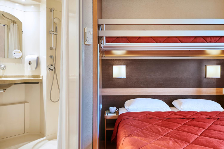 Bedroom, Premiere Classe Le Mans Ouest Universite, Sarthe