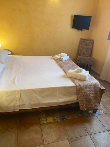 Bedroom 2, LE CAMERE AL CASSARO, Palermo