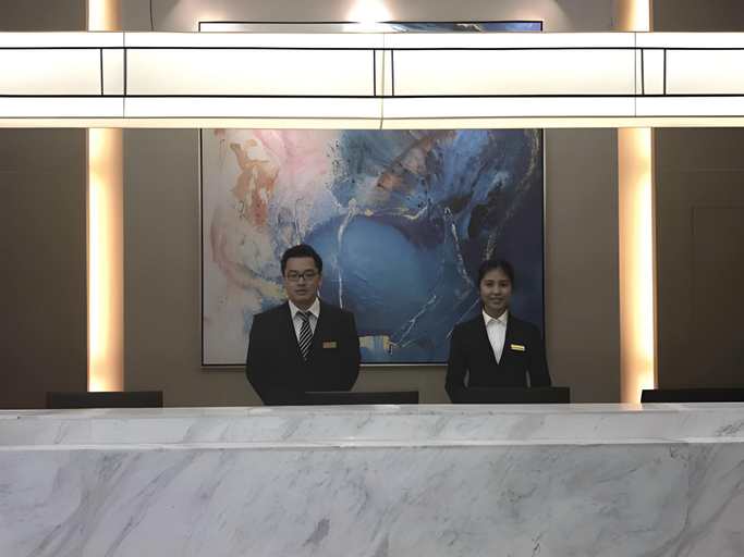 Public Area 2, Magnotel Hotel Shanghai Railway Station Magnolia Plaza, Shanghai