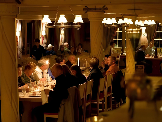 Food & Drinks 4, Fossheim Hotel Lom, Lom