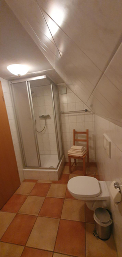 Bathroom 5, Pension Robinienhof, Salzlandkreis