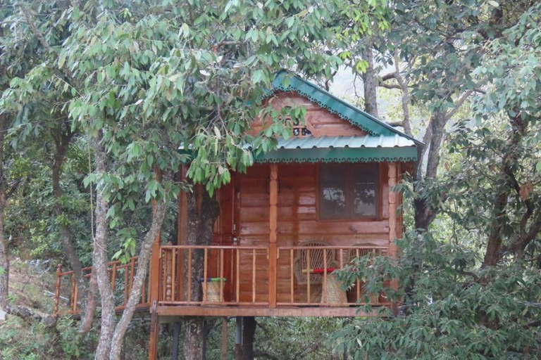 Exterior & Views 1, Odyssey Stays Mukteshwar - 300 Metres Trek, Nainital