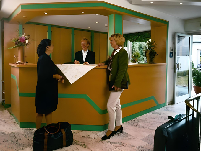 Public Area, Hotel Wulff, Soest