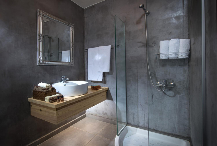 Bathroom 4, Senses Blue Boutique Hotel, Crete