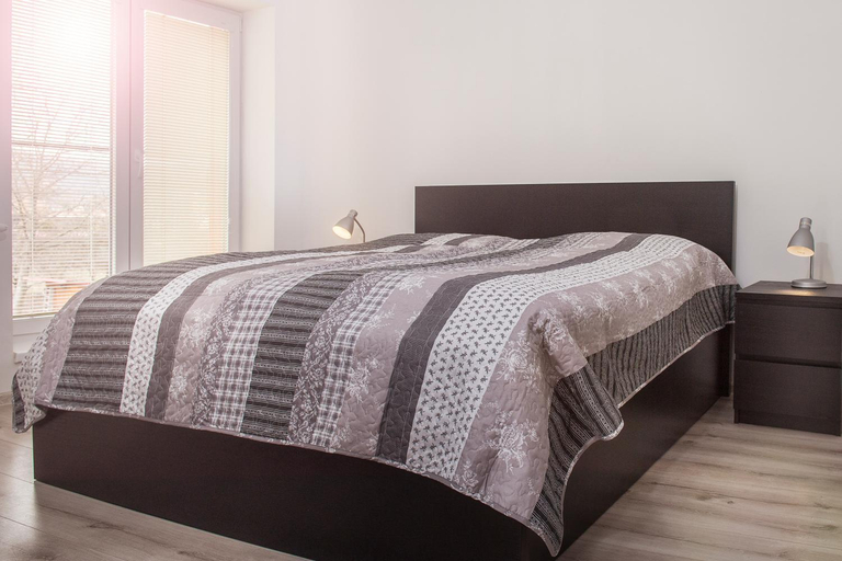 Bedroom, Garden apartments, Prešov