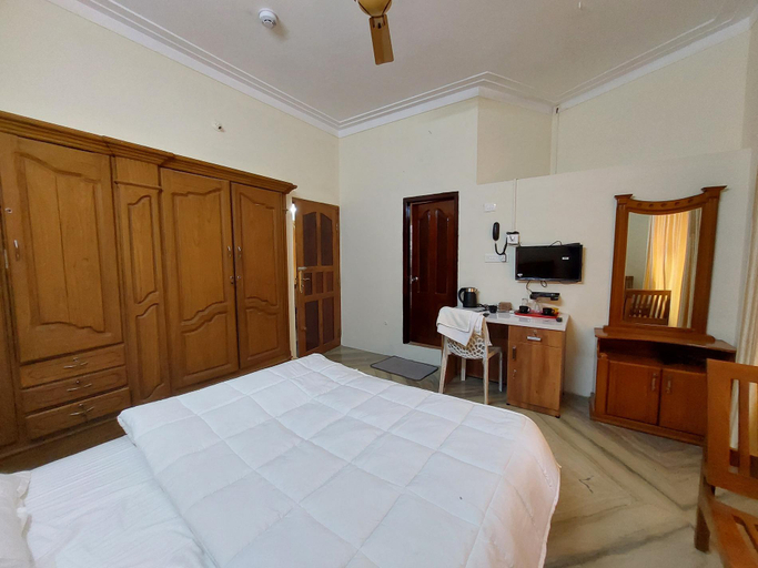 Bedroom, Casa central serviced villa and amphitheater, Mahe