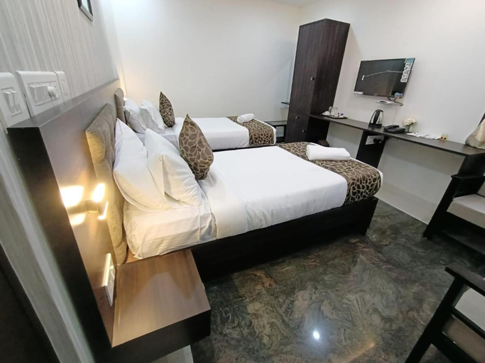 Bedroom 2, Nagas Inn by Unicorn, Krishnagiri