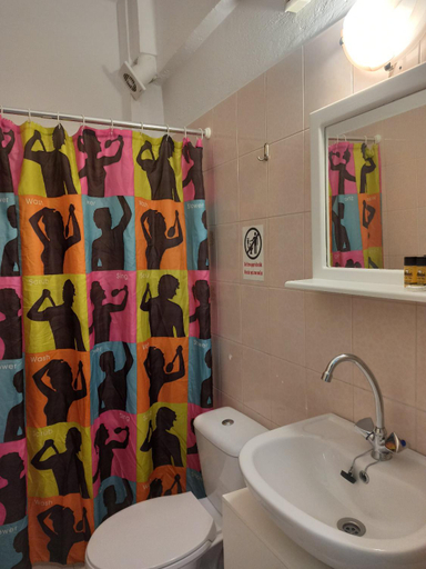 Bathroom 4, Hotel Astro, Central Macedonia