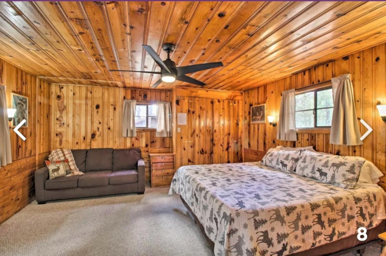 Bedroom 3, Hidden Rest Cabins Resort, Navajo