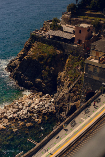 Exterior & Views 5, San Giovanni Apt, Seaview terrace, 2 Aircondo BDR, easy from Train or Private Parking, La Spezia