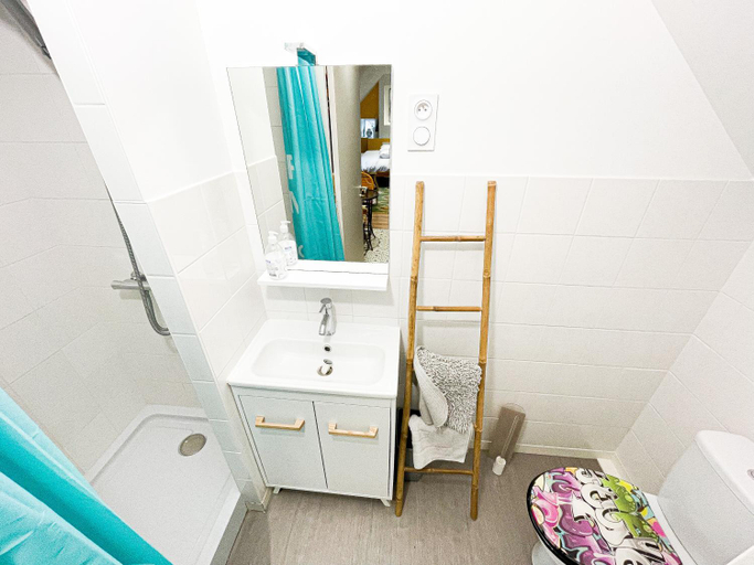 Bathroom, CHAMBRE APPARTEMENT, Finistère