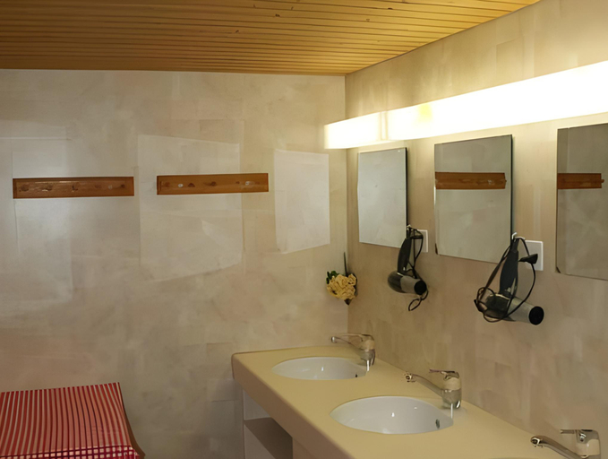 Bathroom 3, Naturfreundehaus Grindelwald, Interlaken