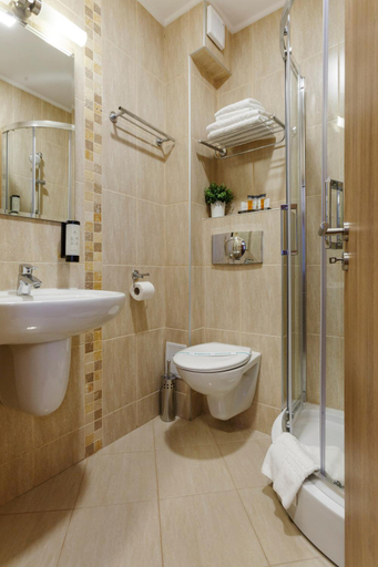 Bathroom 4, Manor Ski Hotel, Predeal