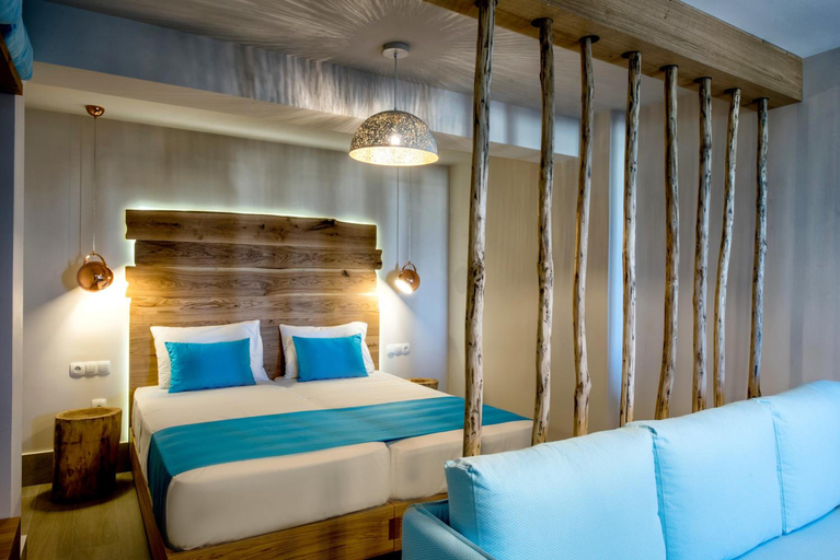 Bedroom 3, Senses Blue Boutique Hotel, Crete