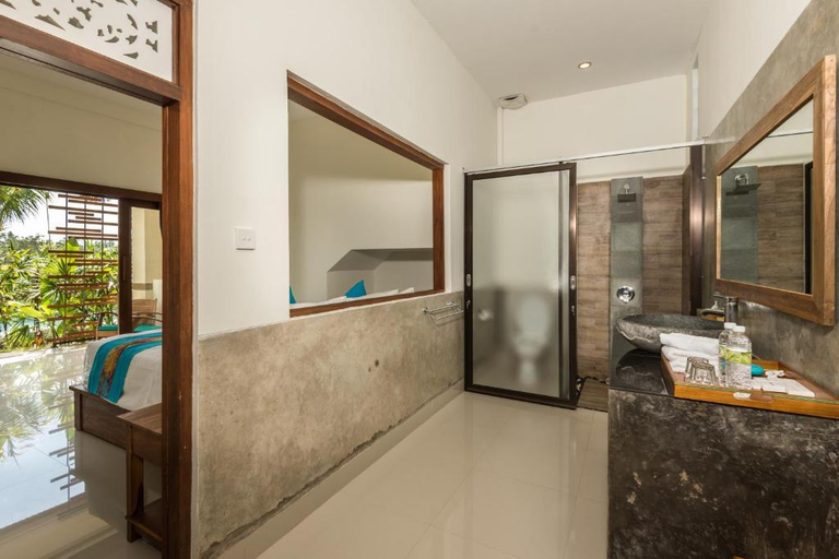 Bedroom 2, One Deluxe Room in Ubud, Gianyar