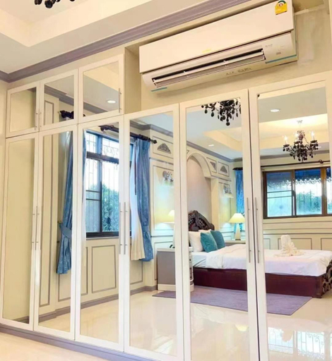 3, Golden Golf Garden Pool Villa, Pattaya
