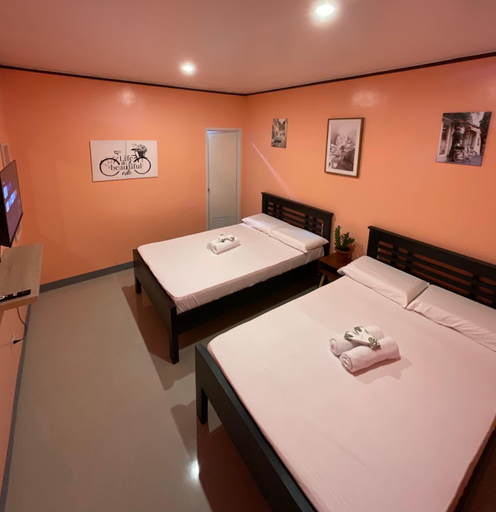 Bedroom 2, Halajo bnb transient, Laoag City