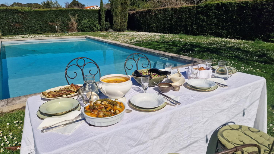 Food & Drinks 4, Casita Alegria & Cabana Alegria - 2 chambres d'hotes, Gironde