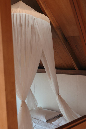 Bedroom 2, Cabin Lumbung - beautiful ricefield view!, Gianyar