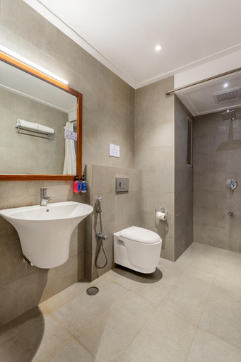 Bathroom 5, Monday Hotels Hitec City, Hyderabad