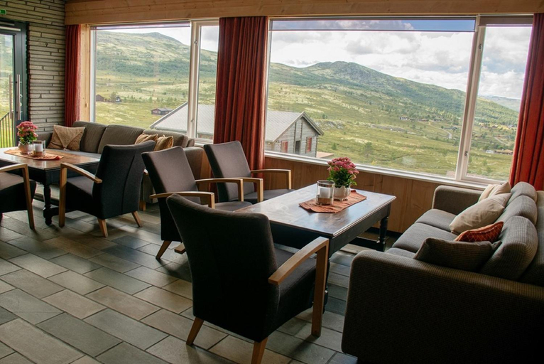 Public Area, Rondane Haukliseter Fjellhotell, Sel