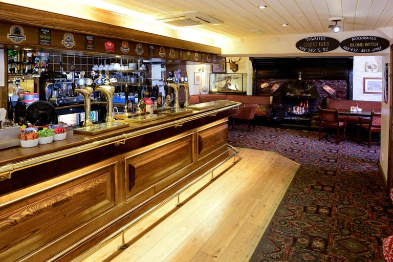 Food & Drinks 4, Stags Head Hotel, Cumbria