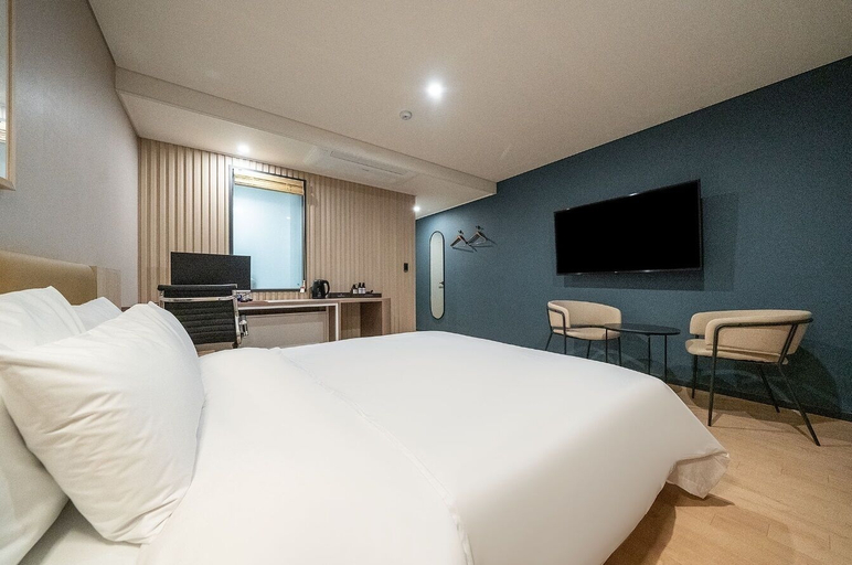 Bedroom 4, HOUND HOTEL Pyeongtaek Songtan, Pyeongtaek