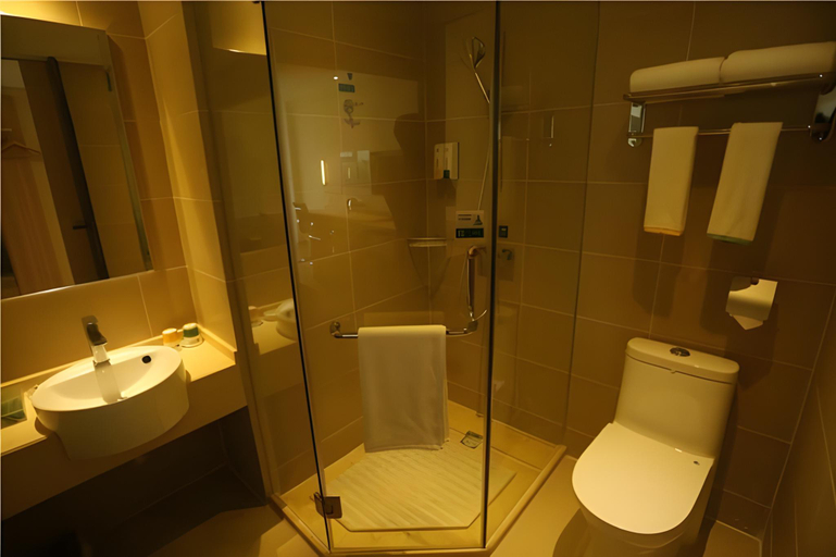 Bathroom 2, City Comfort Inn Beihai Weizhou Island, Beihai