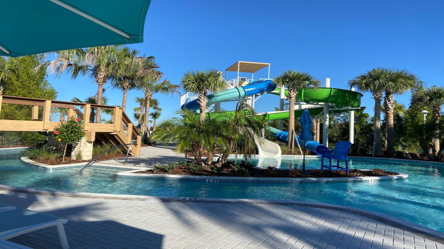 Sport & Beauty 2, Theater/Game Room 10br Villa w/ Pool Spa Disney!, Polk