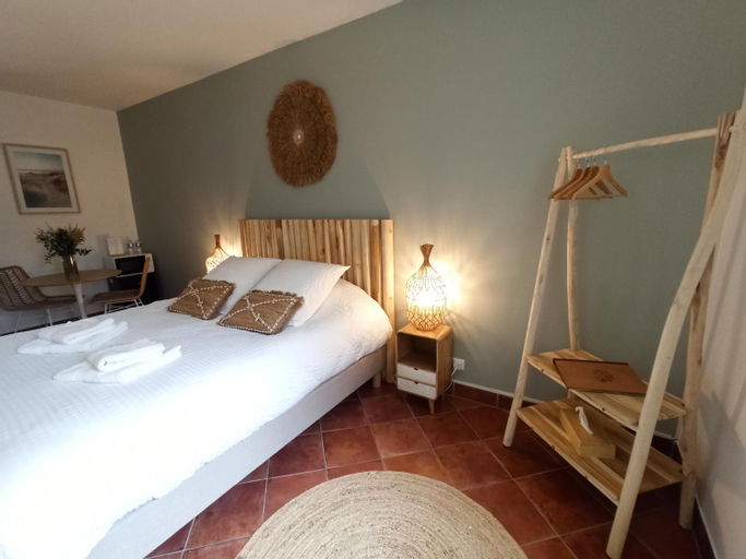 Bedroom 2, Le Cottage des Falaises, Calvados