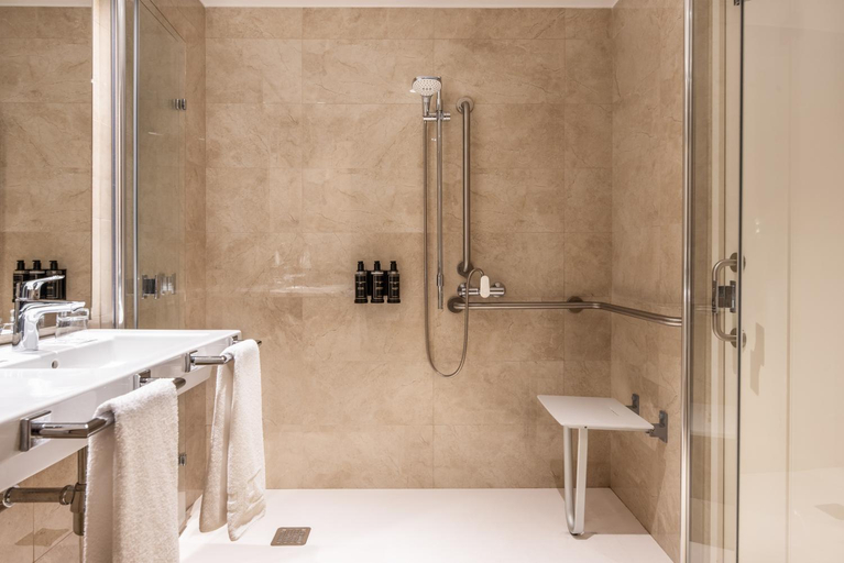 Bathroom 4, Eurostars Gran Hotel Lugo, Lugo