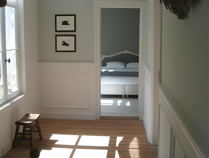 Bedroom 2, B&B 't Wit Huys Brugge, West-Vlaanderen