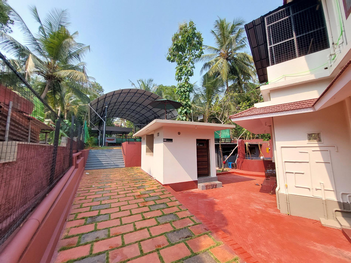 Casa central serviced villa and amphitheater, Mahe