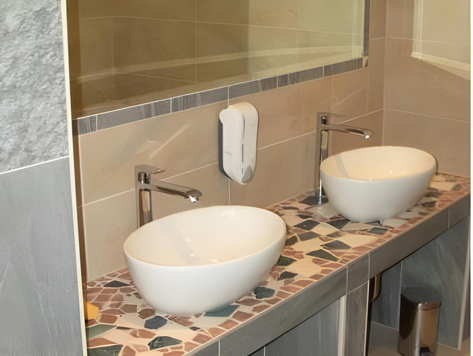 Bathroom 4, PALMENGARTEN Hotel Gstor, Bolzano