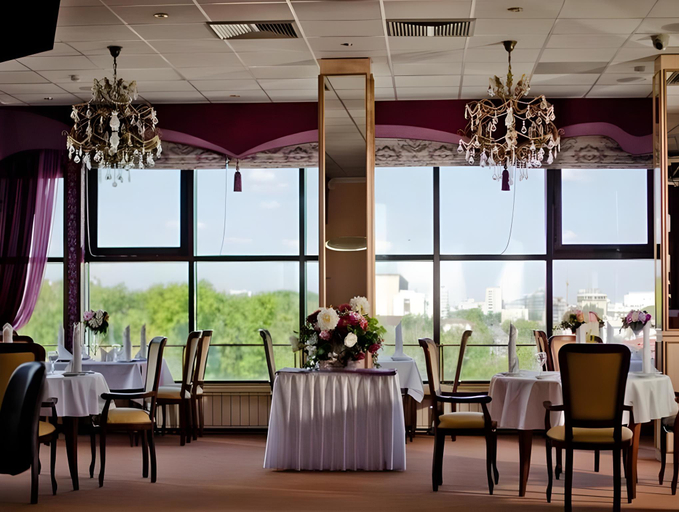 Food & Drinks, Hotel Tura, Tyumen'
