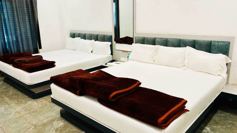 Bedroom 3, Hotel JK Palace, East Nimar