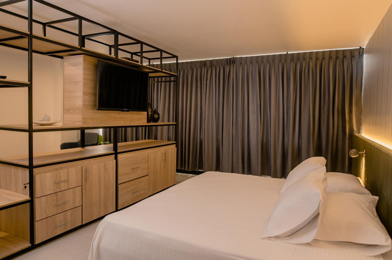 Bedroom 3, Hotel Principe, Tuluá