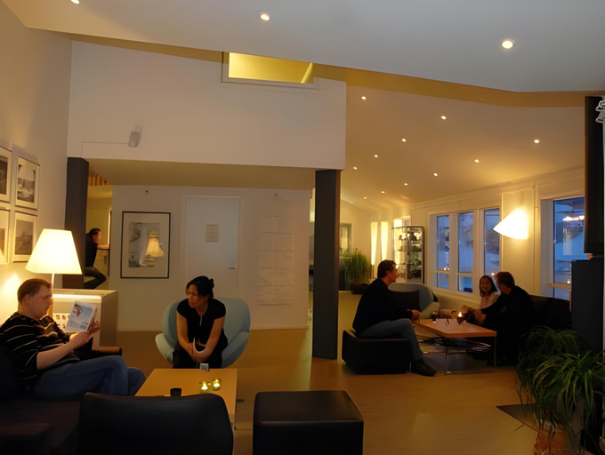 Public Area, Hotel Icefiord