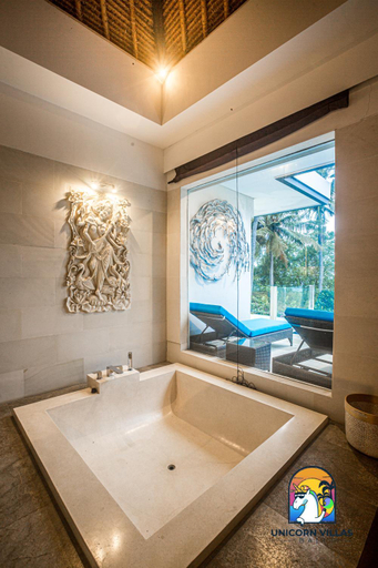 Bathroom, Villa Black Pearl - by Unicorn Villas Bali, Karangasem