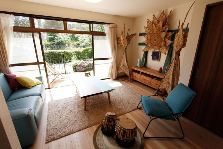 Bedroom, Midorian, Nikkō